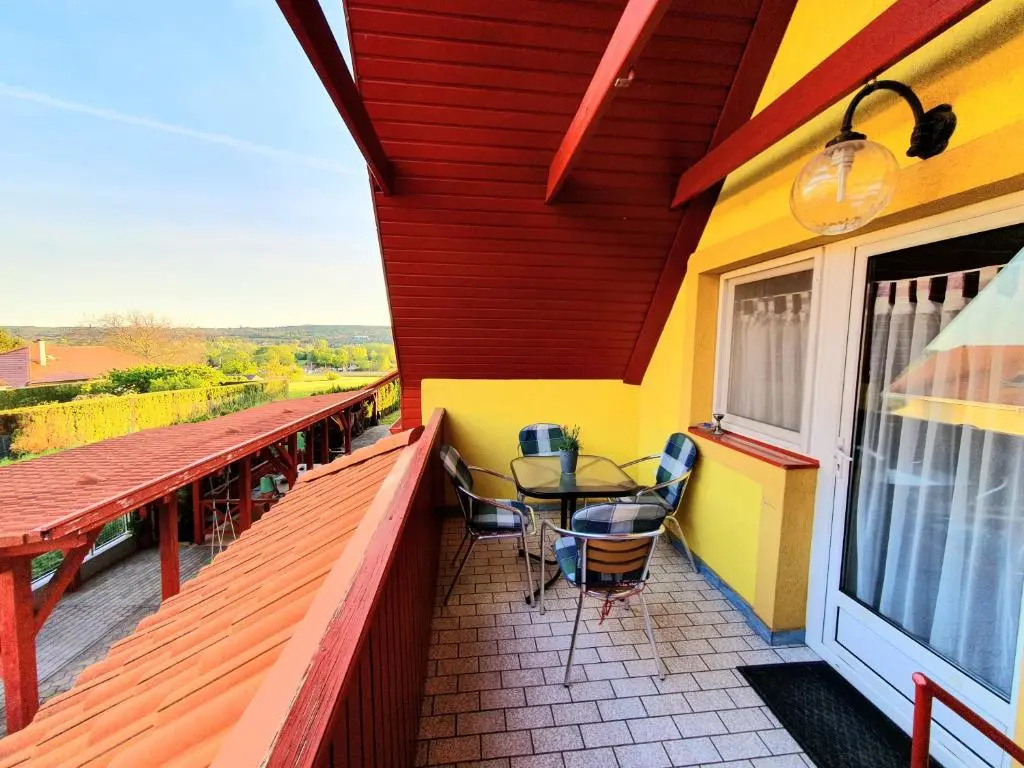 Nemes Apartmanhaz Heviz - Chambres