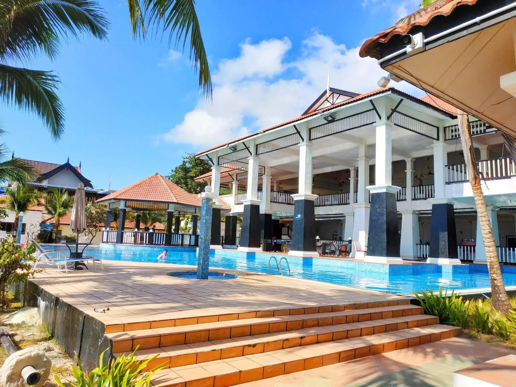 Sari Pacifica Resort & Spa Redang Island - Chambres