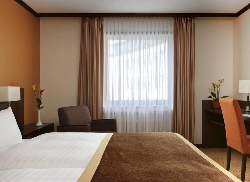 Trans World Hotel Donauwelle - Chambres