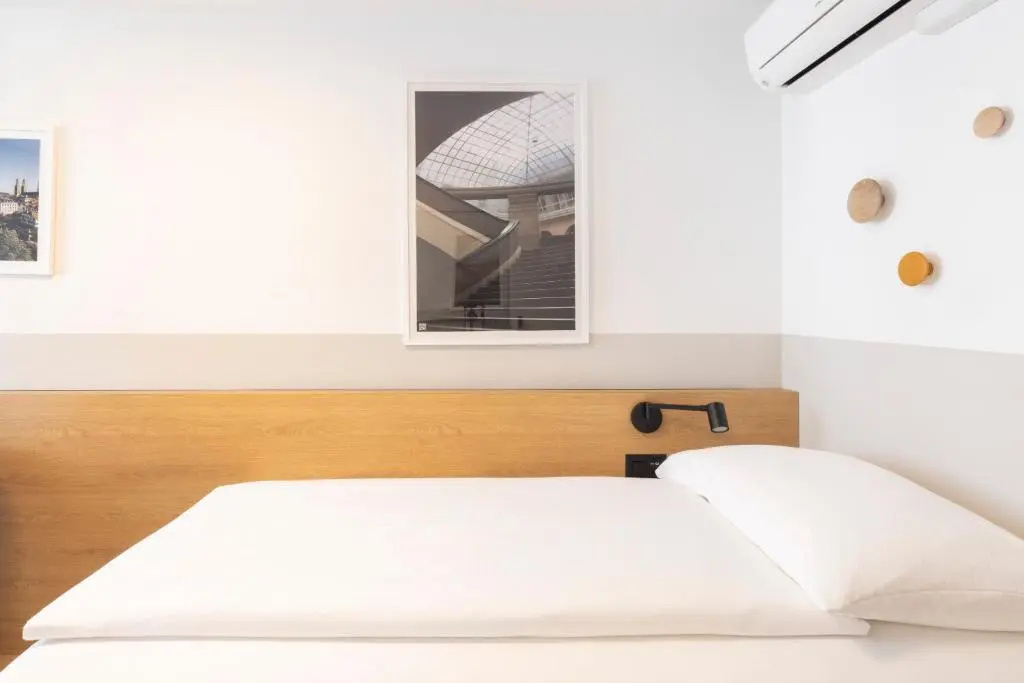 Fred Hotel Hauptbahnhof - Chambres