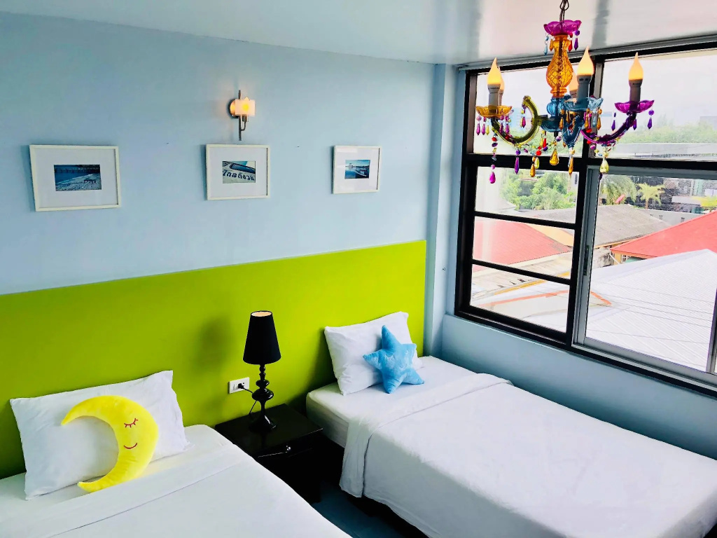 Standard Double room (twin beds)