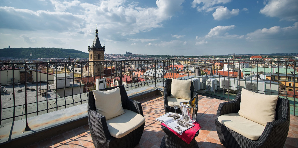 Hotel Suite Home Prague - Général