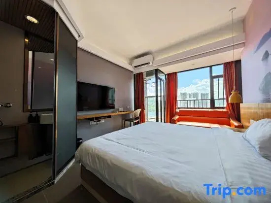 Zhuhai Tengda Mansion - Chambres