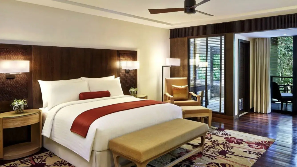 Mulu Marriott Resort - Chambres