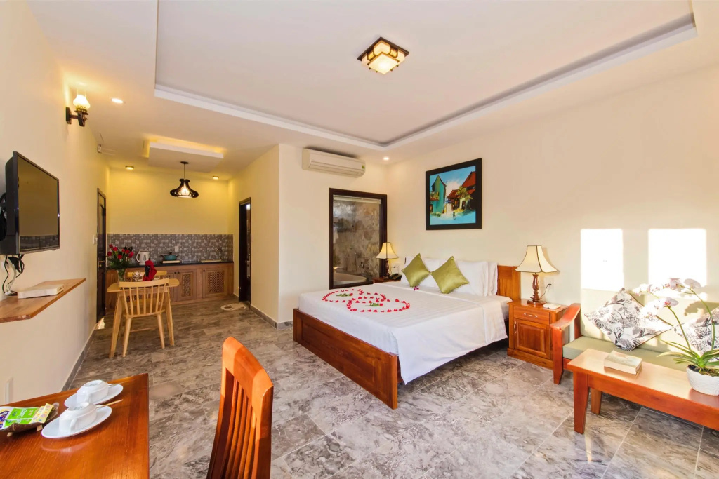 Pomelo Garden Boutique Villa - Chambres