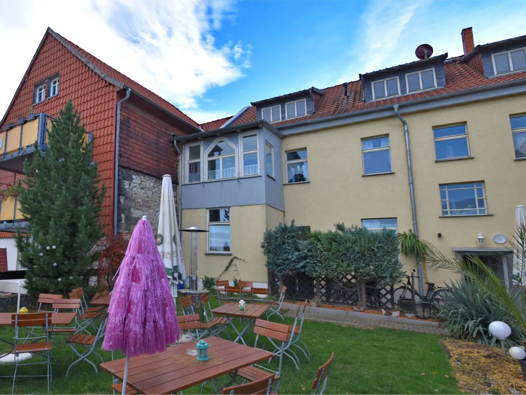 Spacious Apartment in Ballenstedt Harz near Lake - фото 10