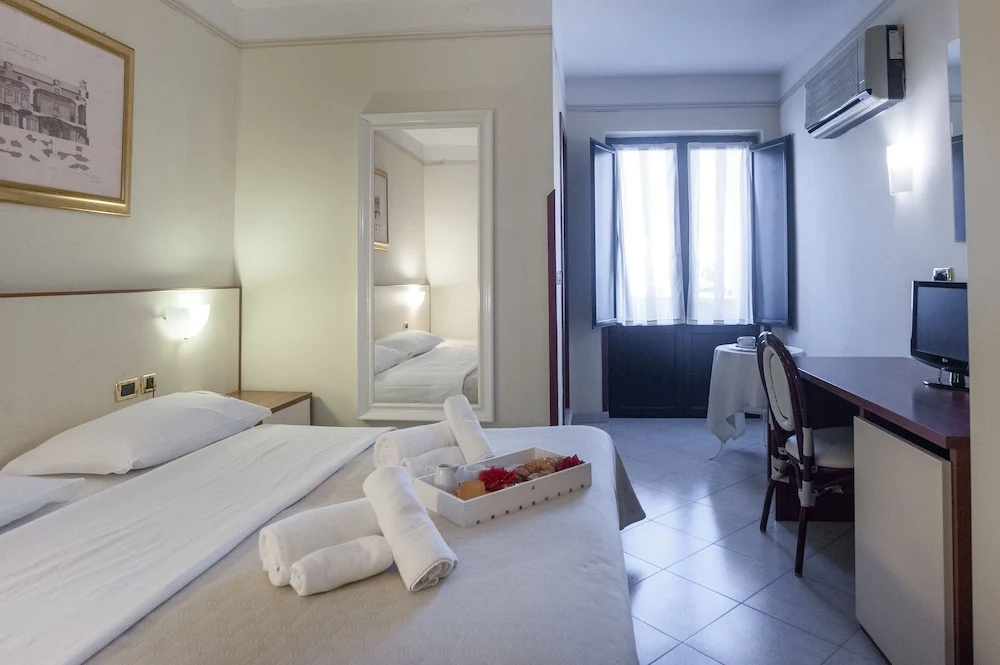 Hotel Caserta Antica - Chambres