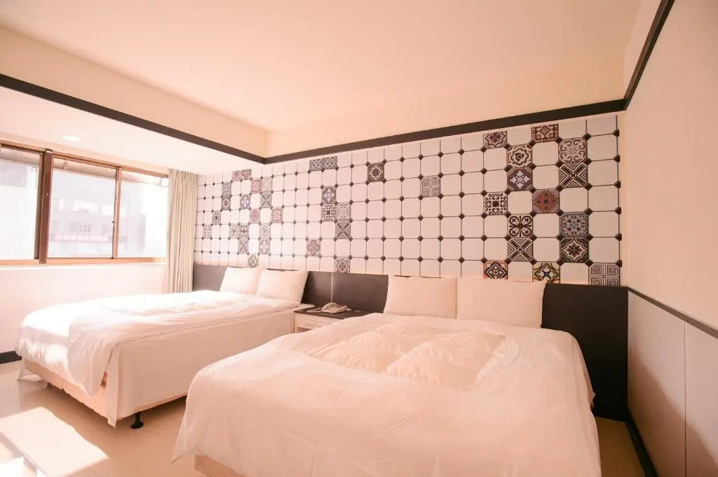 Kiwi Express Hotel - Taichung Station Branch 10 - Chambres