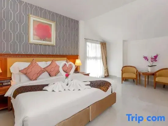Номер Standard с балконом в The Golden Ville Boutique Hotel & Spa