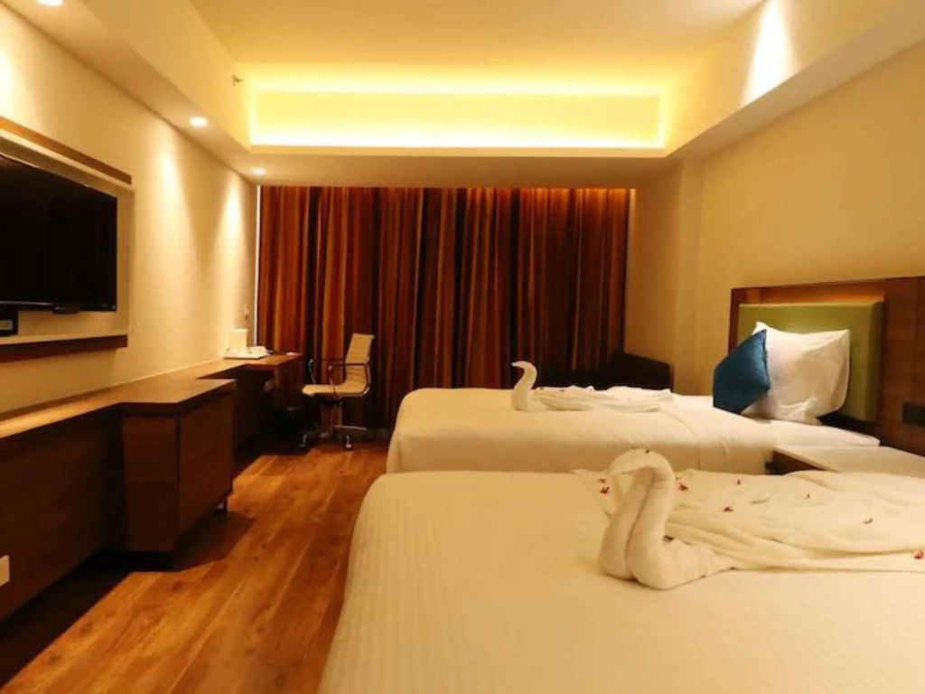 Amarpreet, Chhatrapati Sambhajinagar - AM Hotel Kollection - Chambres