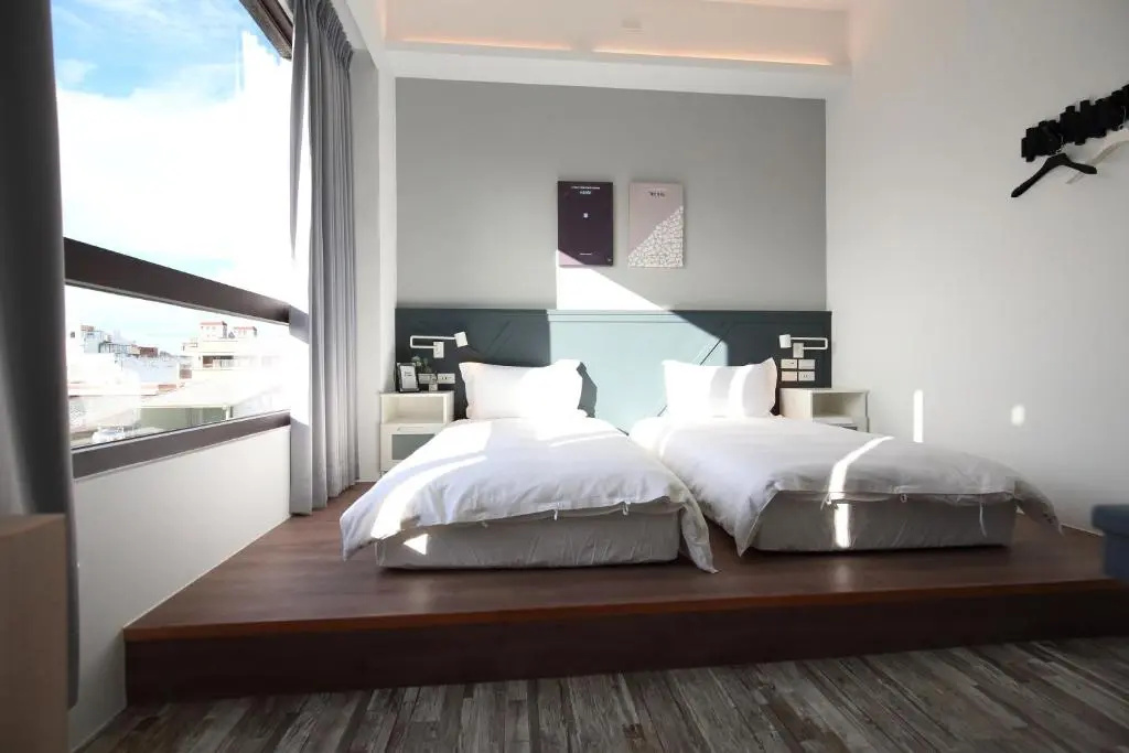 Standard Double room (twin beds)