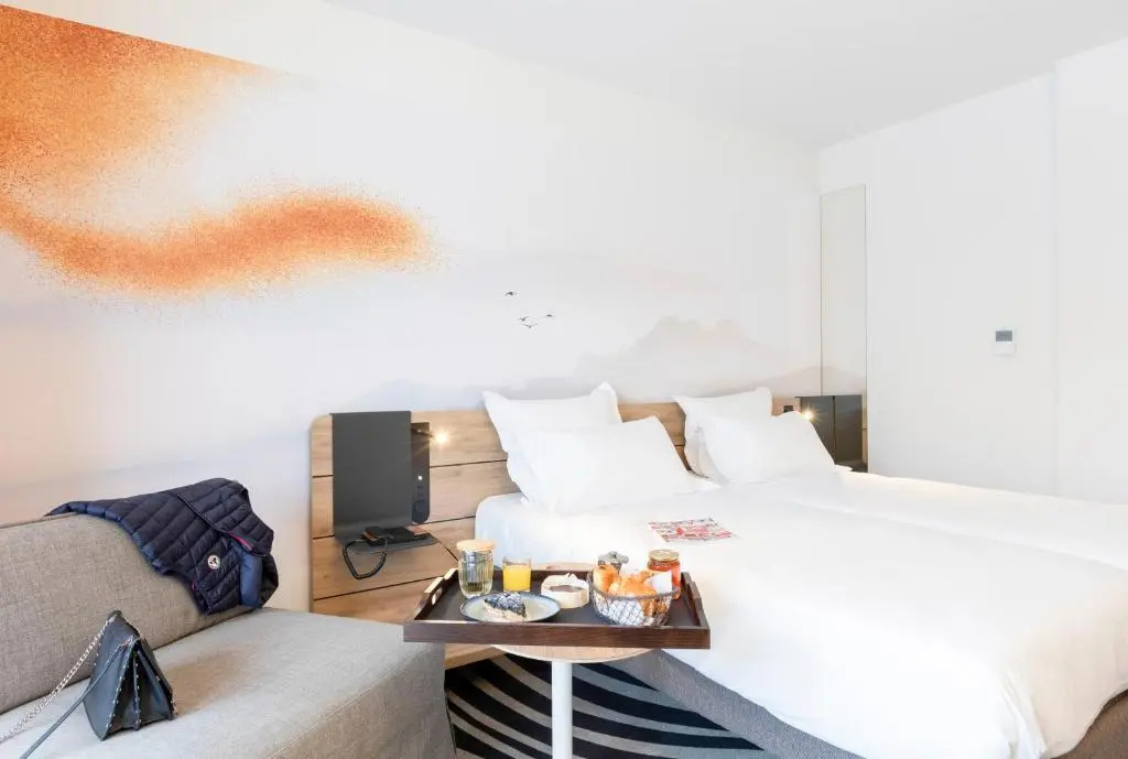 Novotel Megève Mont-Blanc - Chambres