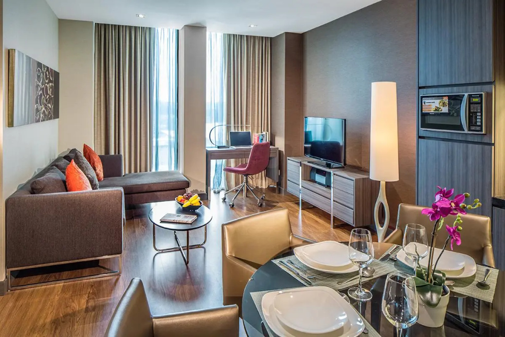 Park Avenue Changi - Chambres