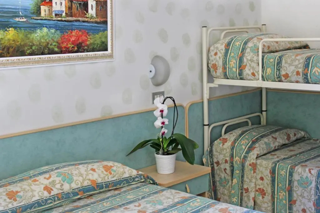 Hotel Flora - Chambres
