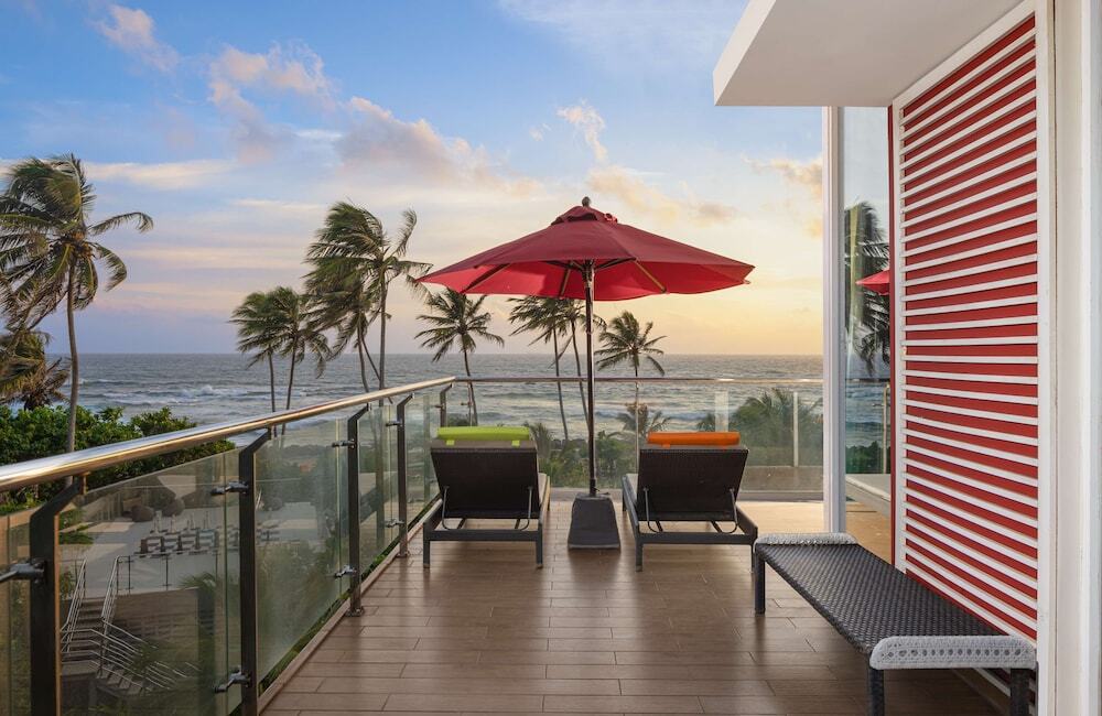 Люкс в Radisson Blu Resort Galle