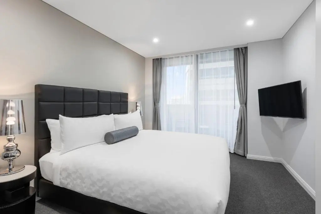 Meriton Suites North Sydney - Chambres