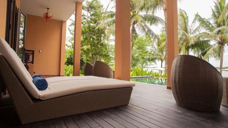 Vinh Hung Riverside Resort & Spa - Chambres