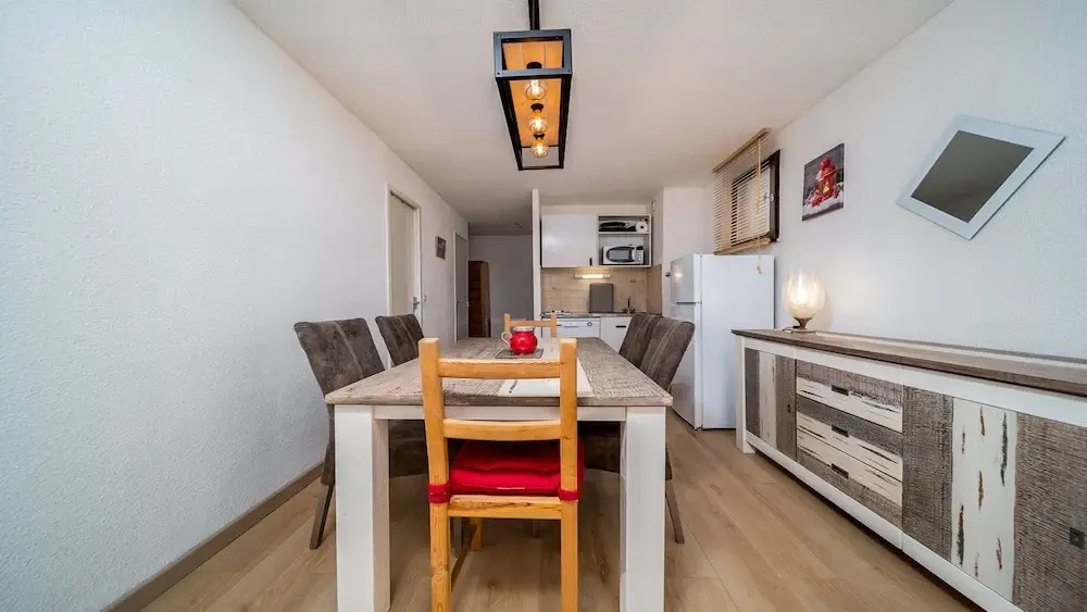 Voir la photo 4 — Studio in Allos With Stunning Mountain Views