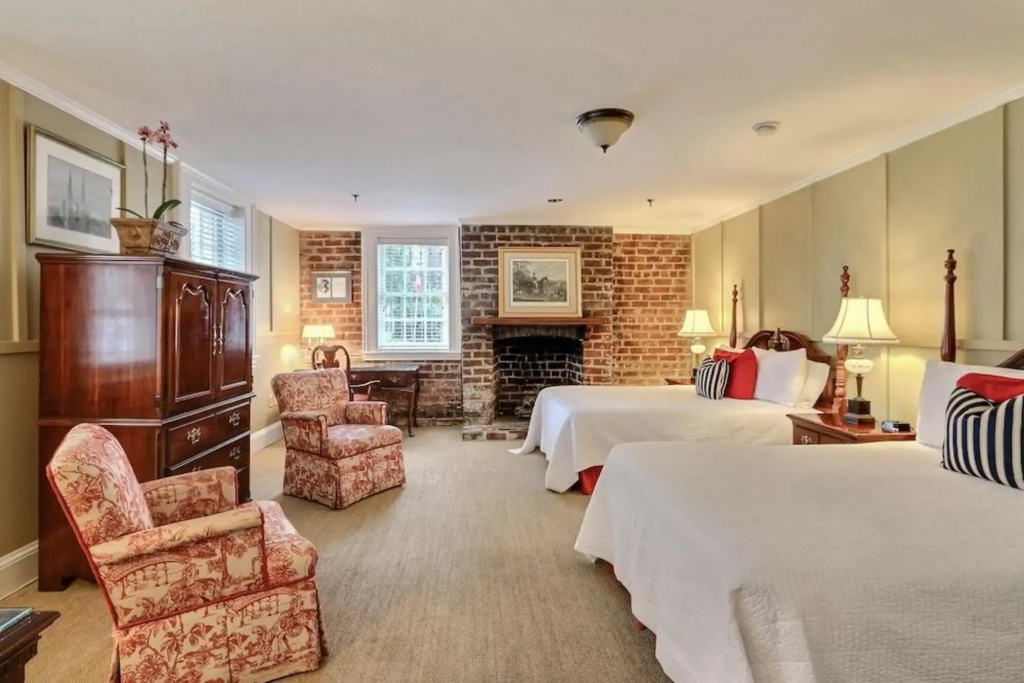 The Presidents' Quarters Inn - Général