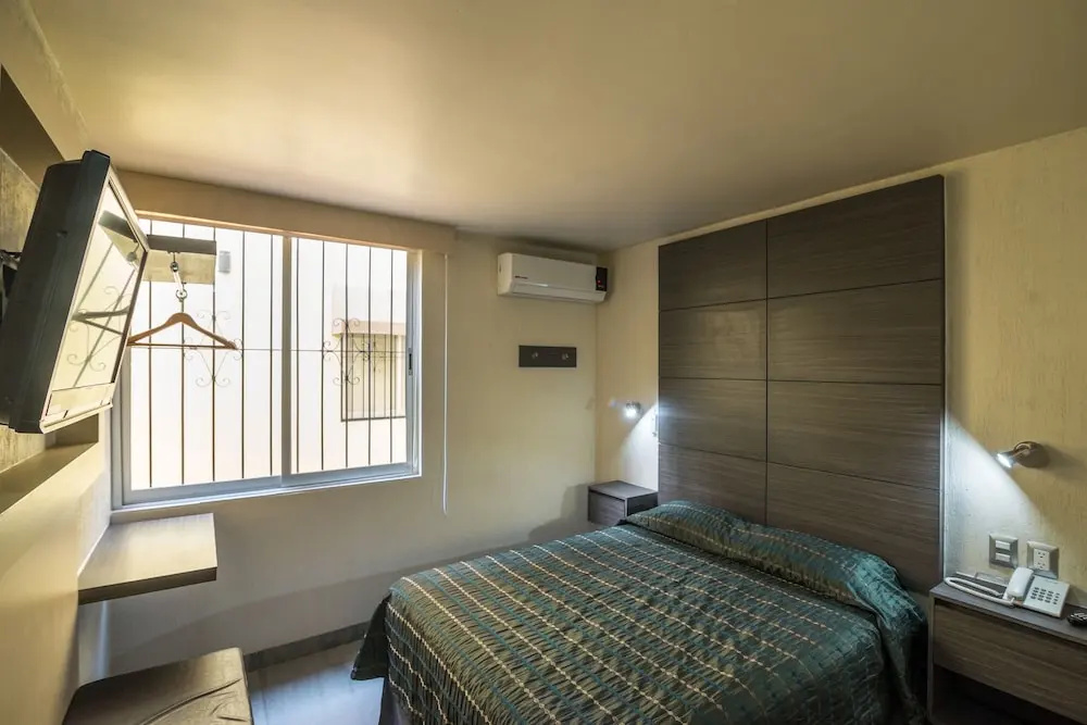 Hotel Expo Abastos - Chambres