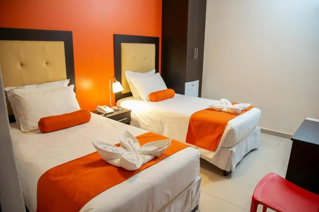 Standard Double room (twin beds)