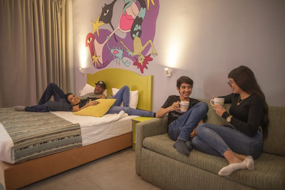 Superior Double room with balcony (full double bed)
