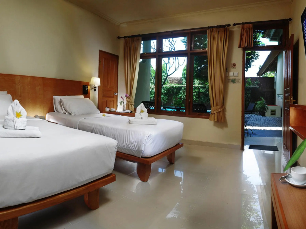 Febri's Hotel & Spa - Chambres