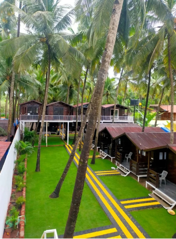 Agonda Paradise - Chambres