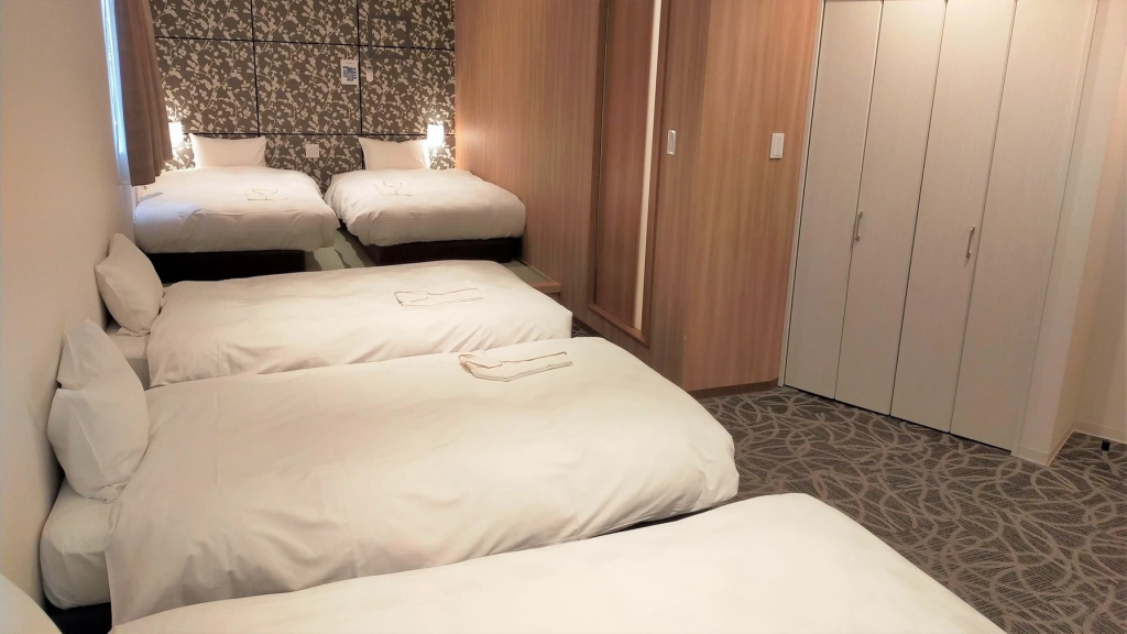 Sakura Garden Hotel - Chambres