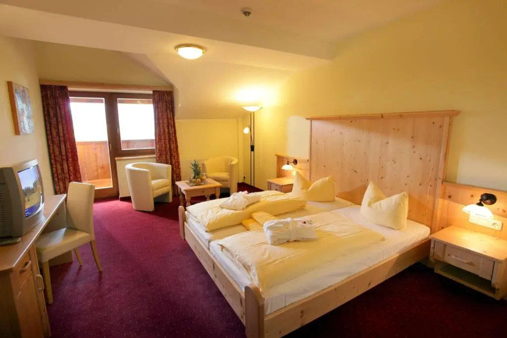 Alpenhof Brixen - Chambres
