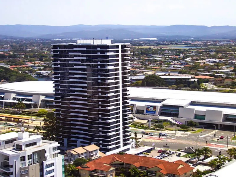 Synergy Broadbeach - Chambres