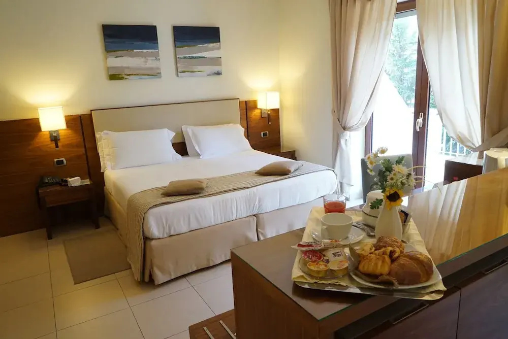 Suites & Residence Hotel Napoli - Chambres