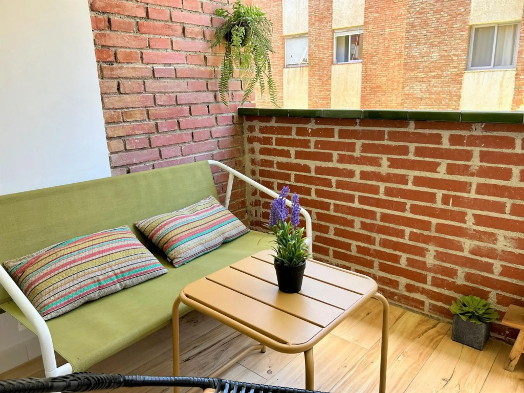 Palm Tree Eco Apartment in Fuengirola Center