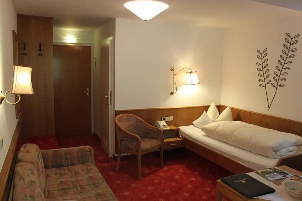 Ringhotel Sonnenhof - Chambres