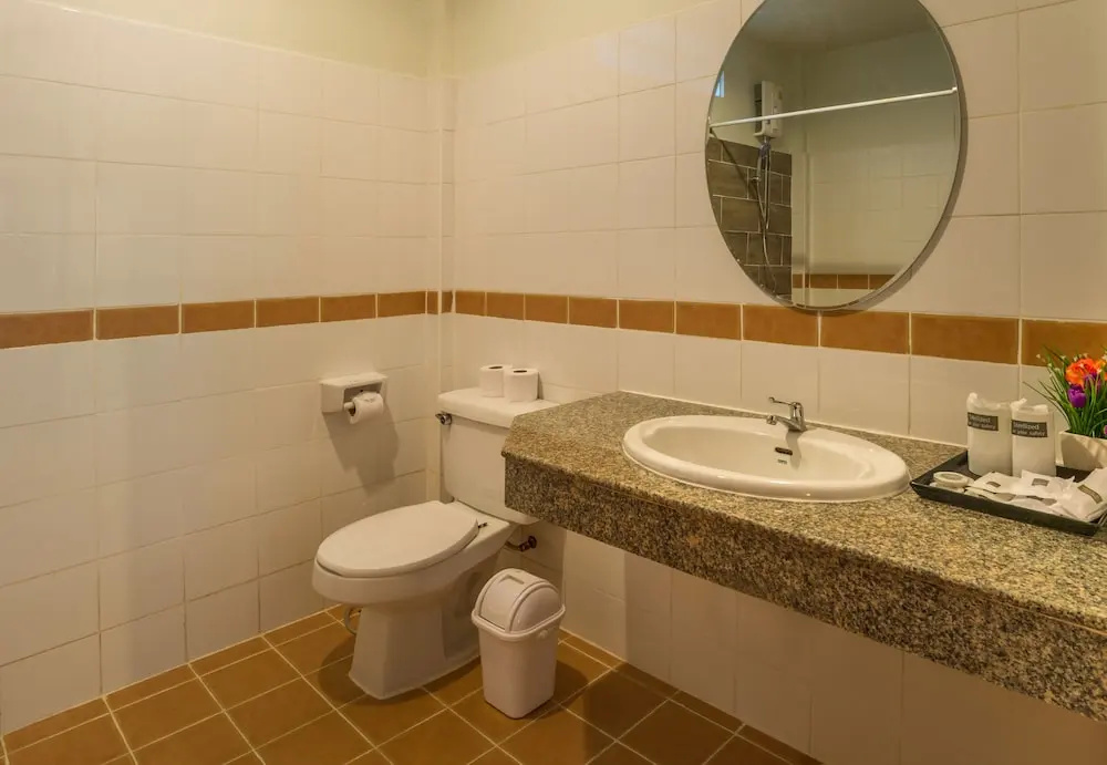 Standard Triple room with balcony
