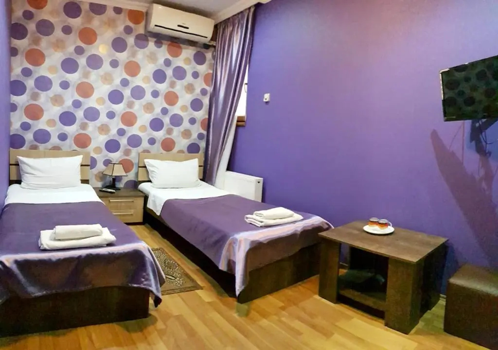 Economy Double room (twin beds)