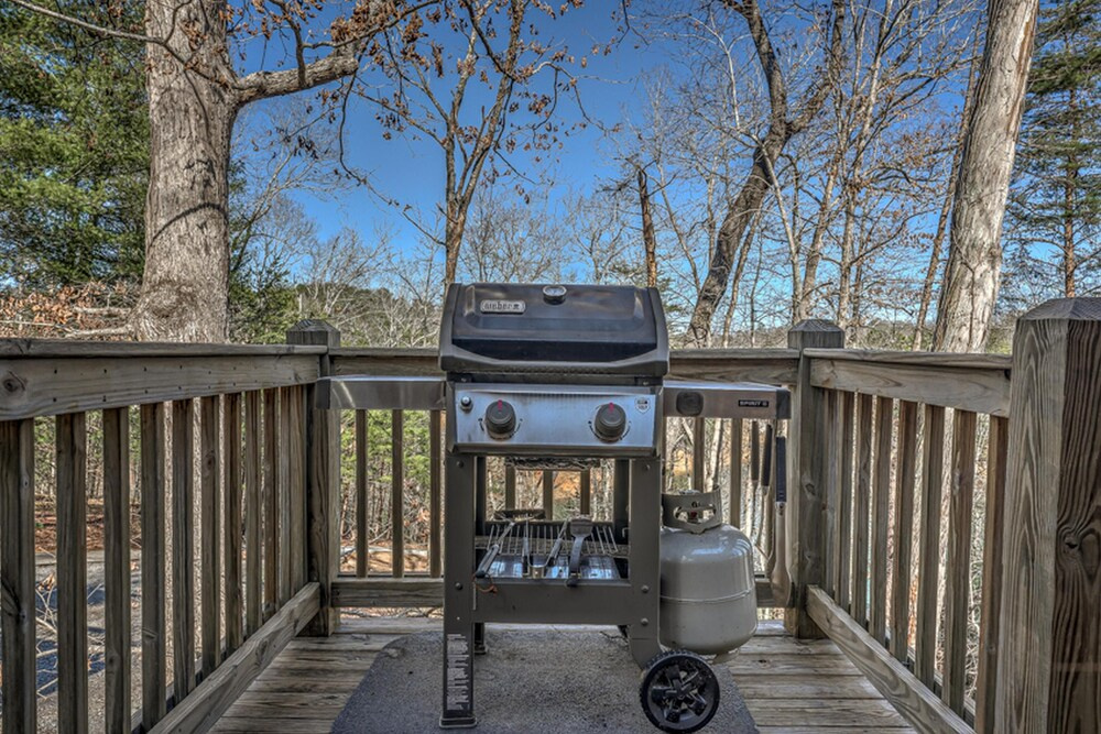 The Byrd House on Lake Blue Ridge by Escape to Blue Ridge
