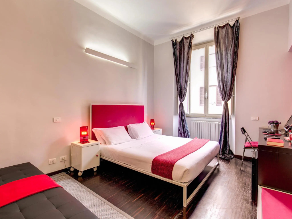 Standard Double room (full double bed)