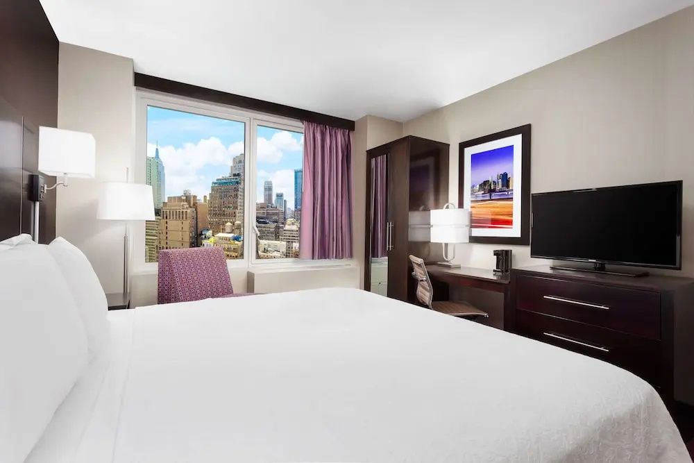 Hampton Inn Manhattan/Times Square Central - Chambres