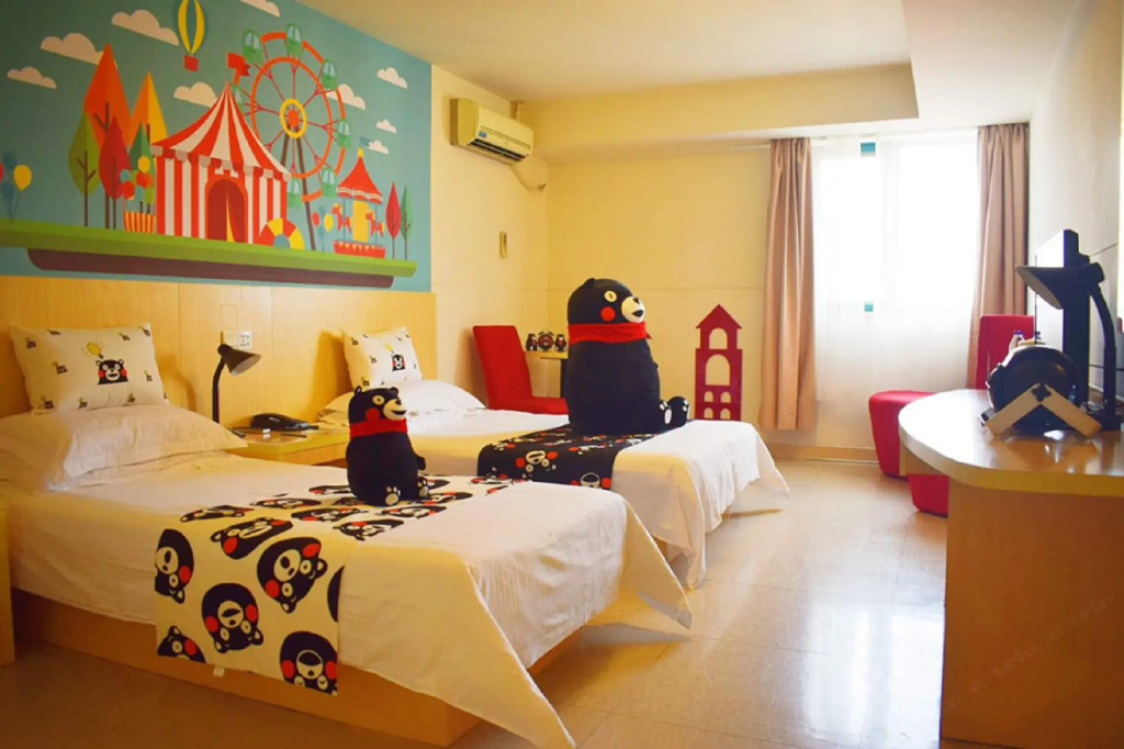 Jinjiang Inn Guangzhou Haizhu Jiangyan Road - Chambres