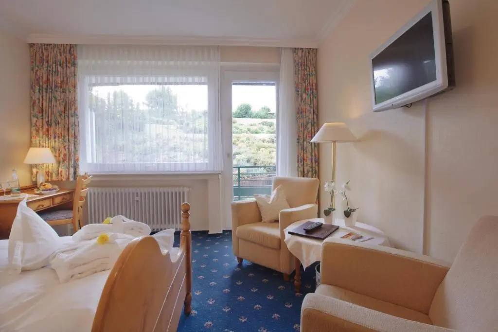 Hotel Fürst Von Waldeck - Chambres