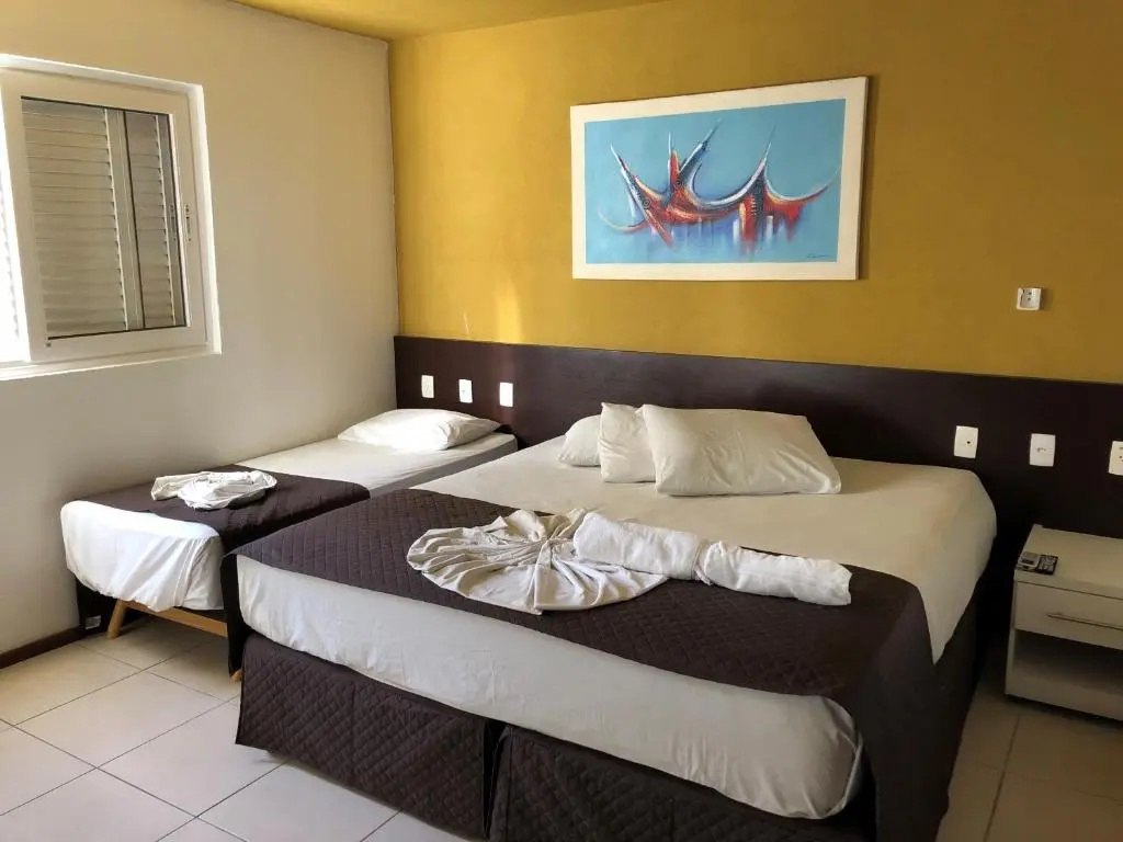Saint Patrick Praia Hotel - Chambres