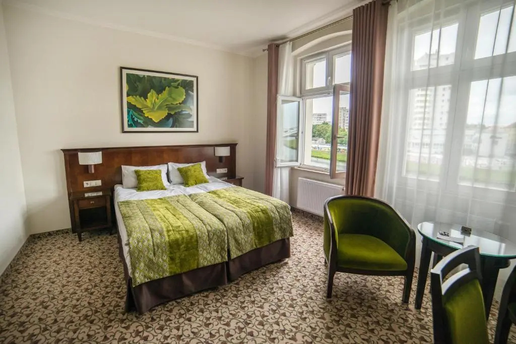 Standard Double room (full double bed)