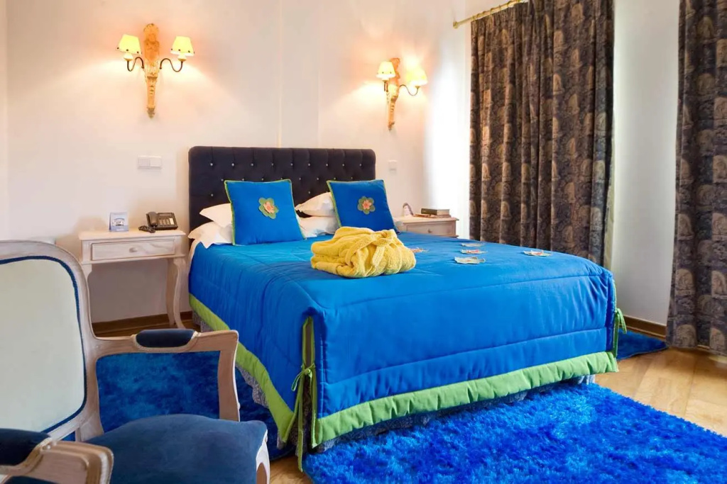 Hotel Dom Vasco - Chambres