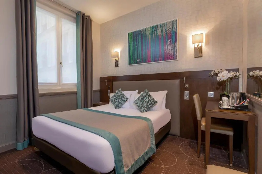 Standard Double room (full double bed)