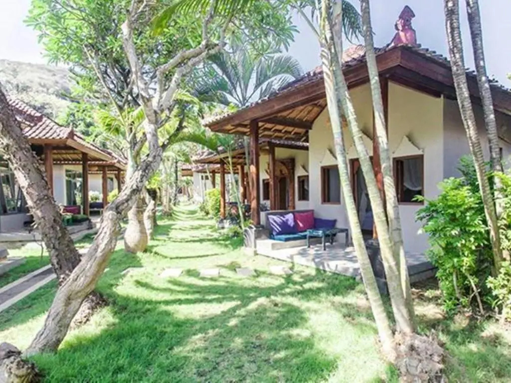 Relax Beach Resort Candidasa - Chambres