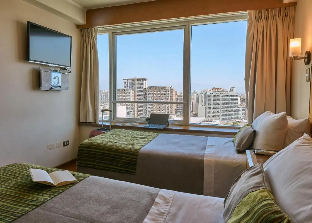 RQ Santiago - Chambres