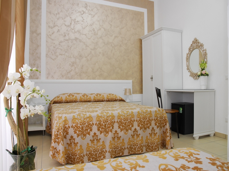 Standard room with balcony