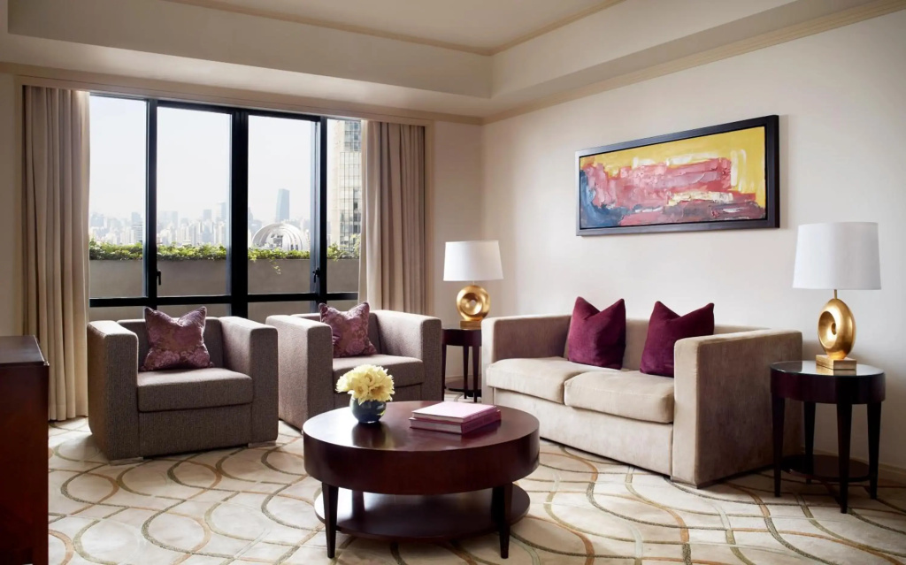 The Portman Ritz-Carlton, Shanghai - Général