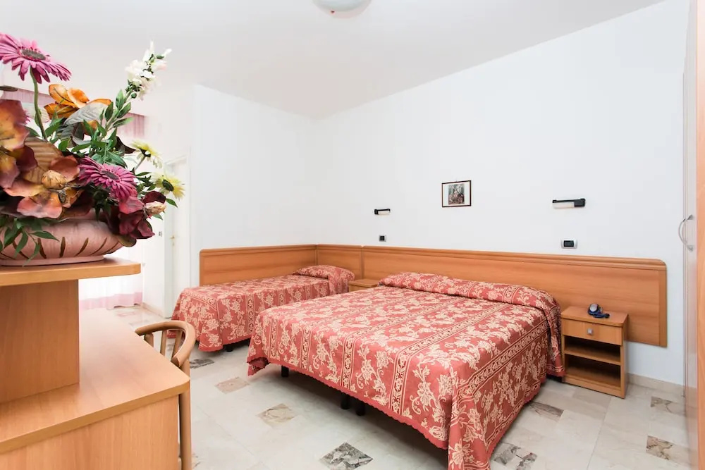 Hotel Residence Des Bains - Chambres